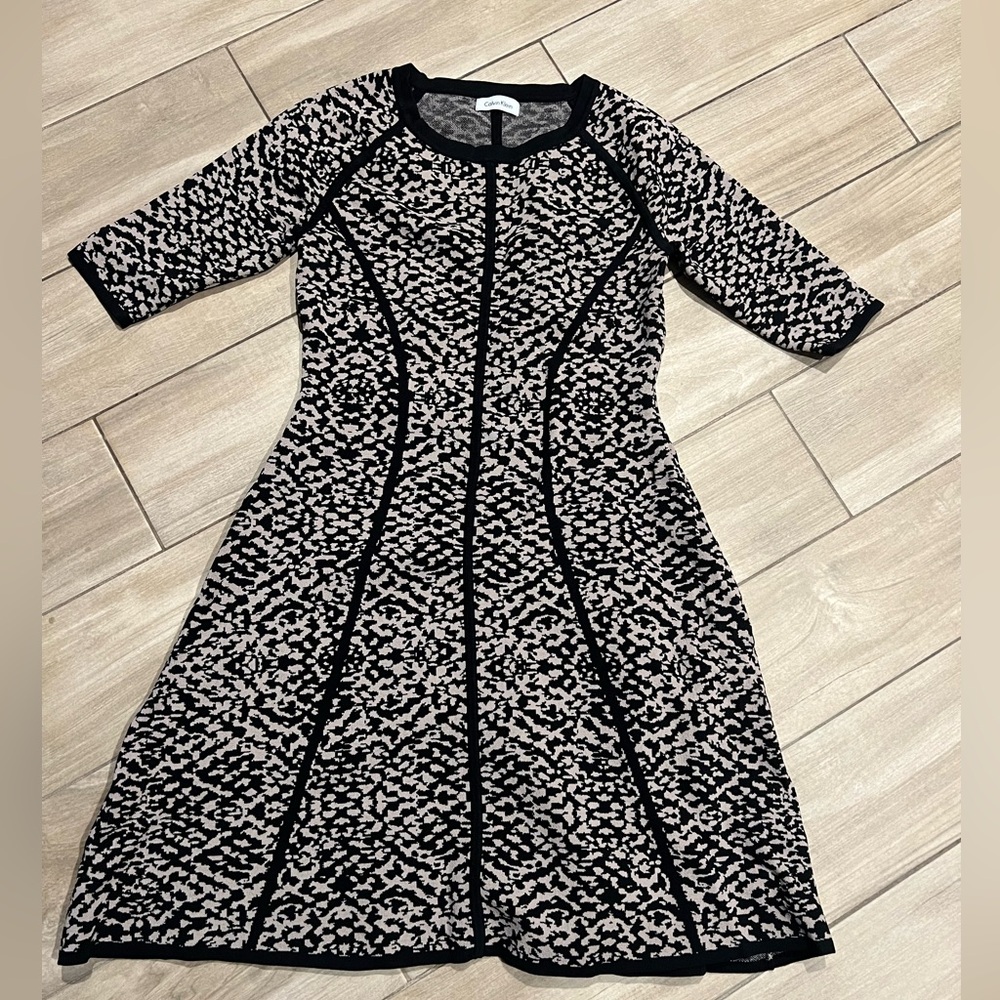 Calvin Klein podium dress. Size S